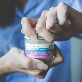 Voide on lasipurkissa. - Andra amningsprodukter - 23110 - 2