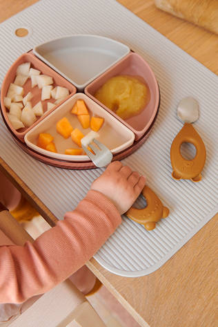 Liewood Shawn silikonilautaset. - Tallrikar och skålar - 15845-1070 - 2