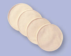 Ruskovilla liivinsuojat, 2 paria - Bröstmjölkuppsamlar, bröstskydd, amningsinlägg - 3650 - 1