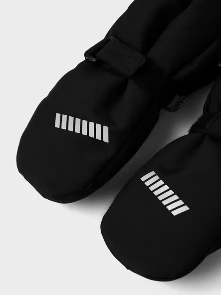 Name It lasten rukkaset Black heijastavilla yksityiskohdilla. - Barnhandskar och -vantar - 13232890 - 2