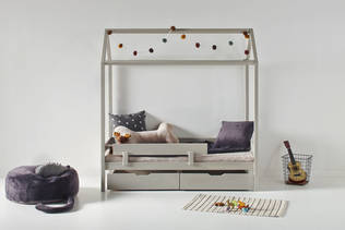 ECO Comfort säkerhetsräcke - duvgrå - Sängtillbehör - 30-0007-40-000 - 2