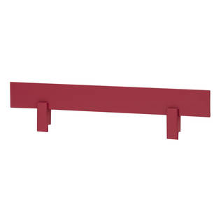 ECO Comfort säkerhetsräcke - barockröd - Sängtillbehör - 30-0007-45-000 - 1