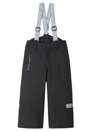 Mustat toppahousut edest=C3=A4. - Barns termobyxor - 5100127A-9990 - 1