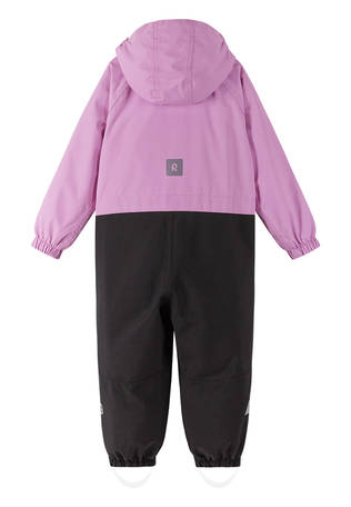 Reimatec Kiddo Kapelli v=C3=A4likausihaalari Lilac pink takaa. - Barnens mellansäsongsoveraller - 5100179A-4200 - 2