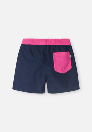 Shortseissa on pinkki takatasku. - Baddräkter och UV-kläder - 532229-6980 - 2