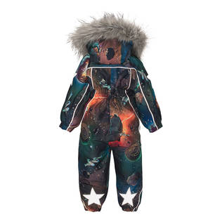 MOLO Pyxis Fur talvihaalari Space Journey takaa. - Barnens vinteroveraller - 5W23N1046850 - 2