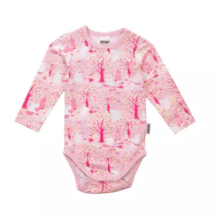 Martinex Muumi Body Kirsikankukka Liila. - Bodys och tröjor - 72586750 - 1