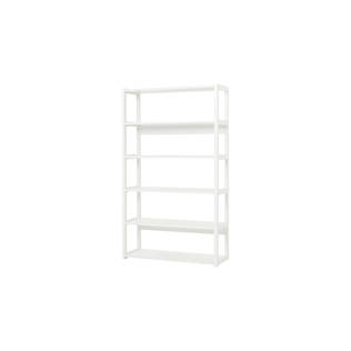 STOREY helhet, hyllor 6 st, 100 cm - vit - Hyllsystem - STO-10-100 - 1