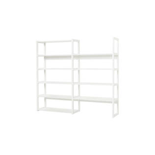STOREY helhet, hyllor 8 st, 100 cm - vit - Hyllsystem - STO-20-100 - 1