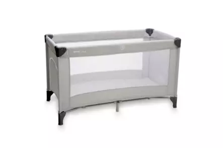 Matkasänky Britton Compact Quartz Grey. - Resesängar - B2480 - 1
