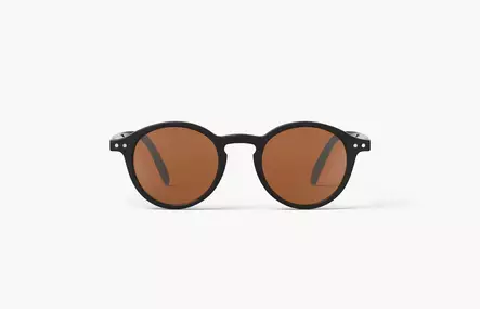 Lasten aurinkolasit IZIPIZI Child #D Black Road (7-11v). - Solglasögon för barn - JUN2328001X00 - 1