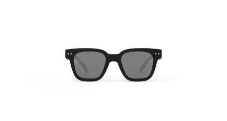 Lasten aurinkolasit IZIPIZI Child #Road Black Road (7-11v). - Solglasögon för barn - JUN2628001X00 - 1