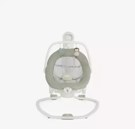 Joie Serina 2in1 vauvakeinu & sitteri Strada Mist edestä. - Babysittrar - W1306AHSMT000 - 2