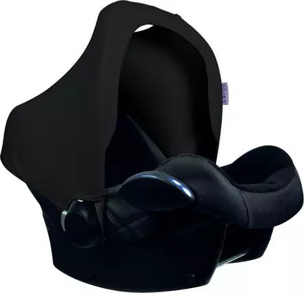 Dooky Hoody turvakaukalon kuomu Black. - Övriga tillbehör för bilbarnstolar - 1226350 - 1
