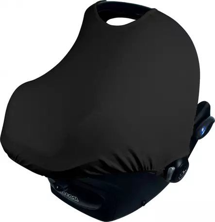 Dooky Hoody turvakaukalon kuomu Black takaa. - Övriga tillbehör för bilbarnstolar - 1226350 - 2