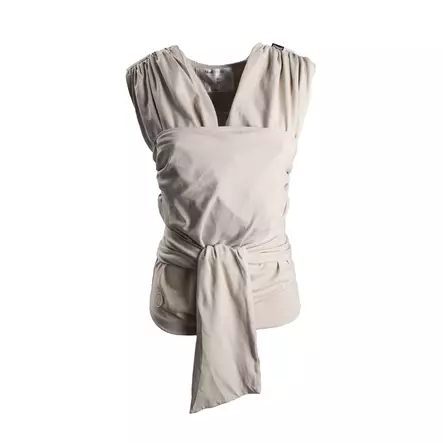 Najell Wrap kantoliina, esisidottu Powder Beige. - Bärsjalar - N3181980 - 1