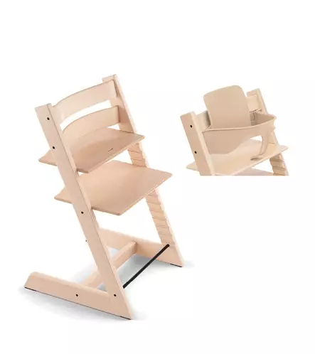 Stokke Tripp Trapp syöttötuoli Bundle Natural. - Stokke Tripp Trapp produkter - 684500 - 1