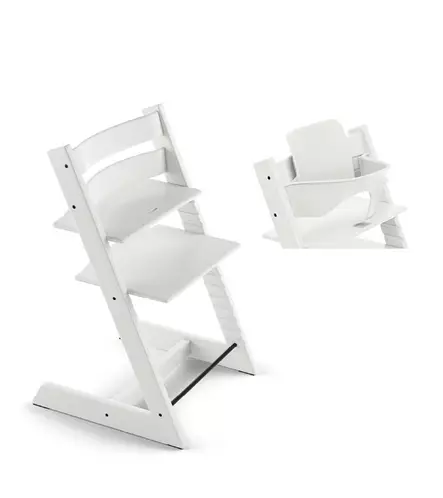 Stokke Tripp Trapp syöttötuoli Bundle White. - Stokke Tripp Trapp produkter - 684700 - 1