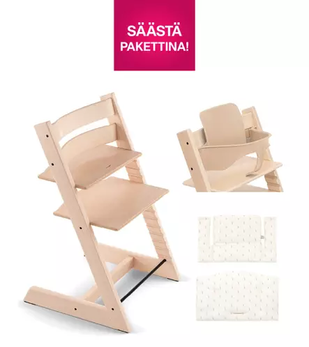 Stokke Tripp Trapp syöttötuoli Bundle. - Stokke Tripp Trapp produkter - 684900 - 1