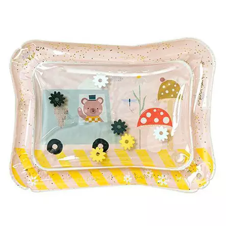 Taf Toys vesileikkimatto Ice cream Bear Watermat. - Badleksaker - 296330 - 1