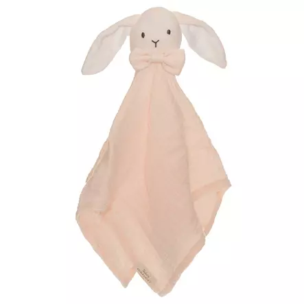 Teddykompaniet Diinglisar uniliina musliini, Rabbit Apricot. - Mjukisdjur och snuttefiltar - 64525000 - 1