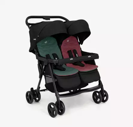 Tuplarattaat Joie Aire Twin Shale. - Syskonvagn - S1217AESHA000 - 1