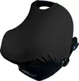 Dooky Hoody turvakaukalon kuomu Black takaa. - Övriga tillbehör för bilbarnstolar - 1226350 - 2
