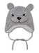 Name It talvipipo Grey melange. - Barnens vintermössor - 13214440 - 1