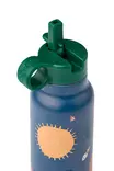 Liewood juomapullo Falk 350 ml Universe/Classic navy, esiintaitettavalla korkilla. - Vattenflaskor och flaskor med sugrör - 19617-2510 - 2