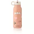 Liewood juomapullo Falk 350 ml Mood/Pale tuscany. - Vattenflaskor och flaskor med sugrör - 19617-2790 - 1
