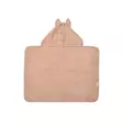 Liewood huppupyyhe Vilas Rabbit Pale Tuscany takaa. - Hoodade handdukar och badrockar - 19631-9470 - 2