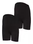 Mamalicious Amiya äitiyshortsit 2-pack Black. - Mammabyxor och leggings - 20020200 - 1