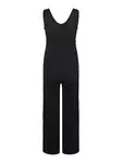 Mamalicious Ivy Jumpsuit Black takaa. - Mammabyxor och leggings - 20021490 - 2