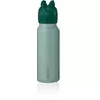 Liewood juomapullo Falk 350 ml Crocodile Lid Peppermint//Garden Green. - Vattenflaskor och flaskor med sugrör - 20722-1040 - 1