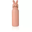 Liewood juomapullo Falk 350 ml With Rabbit Lid/Pale Tuscany. - Vattenflaskor och flaskor med sugrör - 20758-9470 - 1