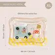 Taf Toys vesileikkimatto Ice cream Bear Watermat mitat. - Badleksaker - 296330 - 4