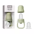 Bibs Maistelututti Silicone Baby Feeder, Sage pakkaus. - Nappar och napphållare - 4350250 - 3