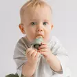 Bibs Maistelututti Silicone Baby Feeder, Sage lapsella. - Nappar och napphållare - 4350250 - 2