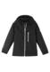 Musta Reima Vantti takki edest=C3=A4 - Barnens mellansäsongsjackor - 5100009A-9990 - 1