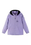 Reima Vantti softshell-takki Lilac amethyst. - Barnens mellansäsongsjackor - 5100009A-5450 - 1