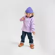 Reima Vantti softshell-takki Lilac amethyst lapsella. - Barnens mellansäsongsjackor - 5100009A-5450 - 2