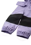 Reima Kellola välikausihaalari Lilac amethyst, vahvikkeet polvissa ja takamuksessa. - Barnens mellansäsongsoveraller - 5100370A-5450 - 4