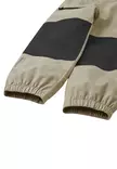 Reimatec välikausihousut Samppi Earthy Beige, vahvikkeet takamuksessa ja polvissa. - Barnens mellansäsongsbyxor - 5100371A-0760 - 3