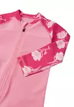 Reima UV-uimapuku Polskii Sunset Pink, pitkä vetoketju helpottaa pukemista. - Baddräkter och UV-kläder - 5200130A-4370 - 2