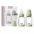 Bibs Baby Bottle tuttipullo 120 ml 2kpl Sage (silikonipullotutti), pakkaus. - Nappflaskor och flasknappar - 52191250 - 2