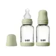 Bibs Baby Bottle tuttipullo 120 ml 2kpl Sage (silikonipullotutti). - Nappflaskor och flasknappar - 52191250 - 1