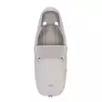 Lämpöpussi Cybex Platinum 2026 City Grey, sisällä pehmeä teddy-vuori. - Åkpåsar för barnvagn - 526000510 - 3