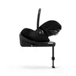 CYBEX Cloud G3 i-Size turvakaukalo Magic Black, jalustassa makuuasennossa. - Babyskydd 0-13 kg - 526001340 - 8