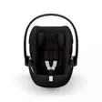 CYBEX Cloud G3 i-Size turvakaukalo Magic Black, pääntuki säätyy 14 eri asentoon. - Babyskydd 0-13 kg - 526001340 - 5