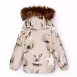 Molo talvitakki Hopla Fur Winter Rabbits takaa. - Barn vinterjackor - 5W24M3189110 - 2